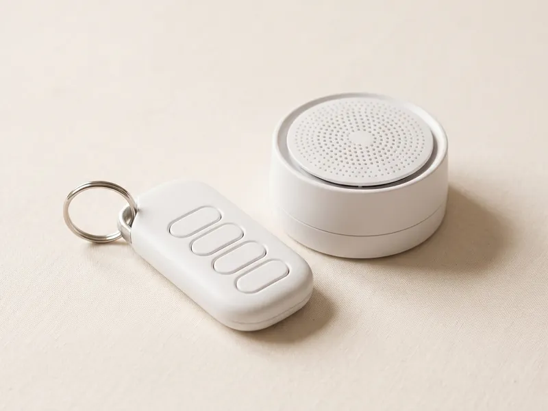 Key fob & siren